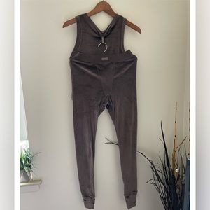 Skims velour set - amethyst color